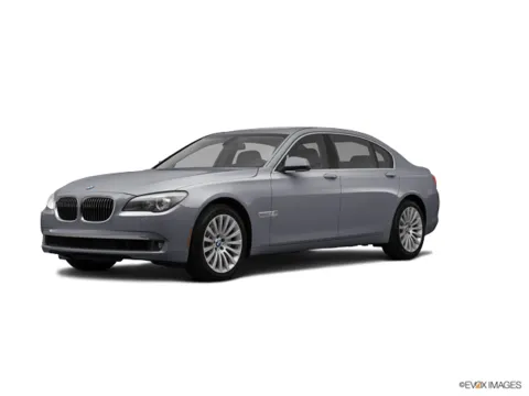 Gray 2012 BMW 7 Series 750Li xDrive for sale in Gurnee, IL