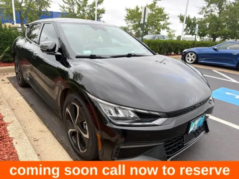 Black 2022 Kia EV6 GT-Line for sale in Gurnee, IL