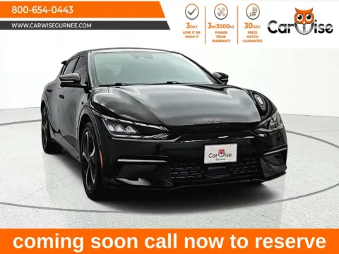 Black 2022 Kia EV6 GT-Line for sale in Gurnee, IL