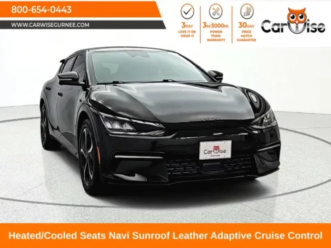 Black 2022 Kia EV6 GT-Line for sale in Gurnee, IL
