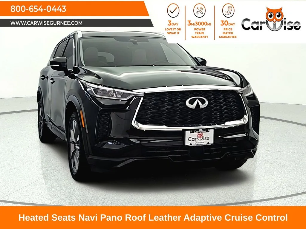 2024 INFINITI QX60 LUXE