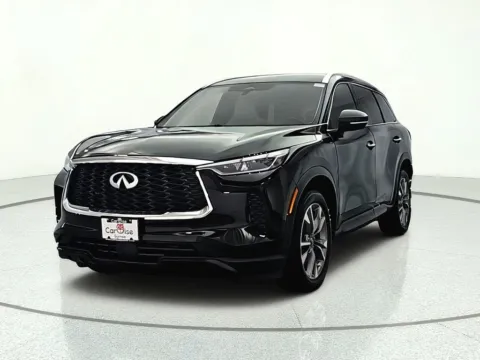Photos of 2024 INFINITI QX60 LUXE for sale in Gurnee, IL at CarWise Gurnee