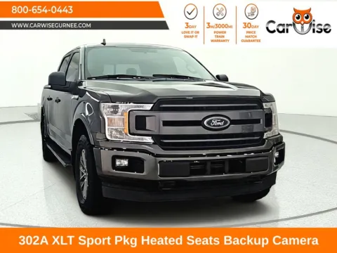 Gray 2018 Ford F-150 XLT for sale in Gurnee, IL