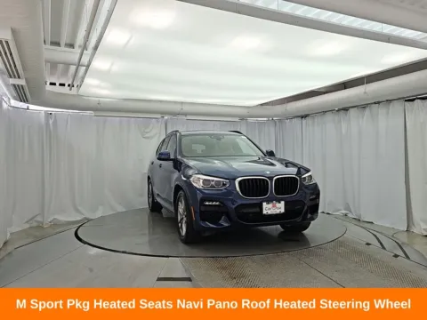 Blue 2021 BMW X3 xDrive30e for sale in Gurnee, IL