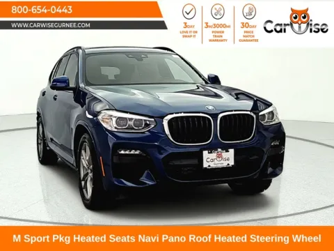 Blue 2021 BMW X3 xDrive30e for sale in Gurnee, IL