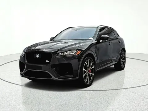 Photos of 2020 Jaguar F-PACE SVR for sale in Gurnee, IL at CarWise Gurnee