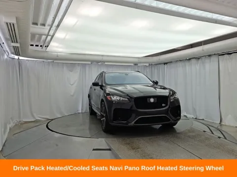 Unknown 2020 Jaguar F-PACE SVR for sale in Gurnee, IL