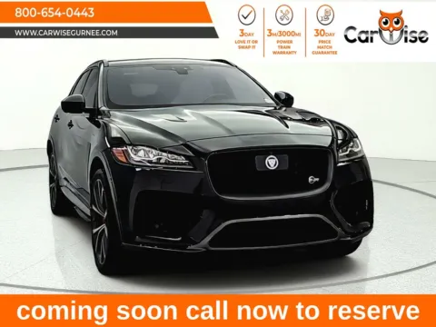 Unknown 2020 Jaguar F-PACE SVR for sale in Gurnee, IL
