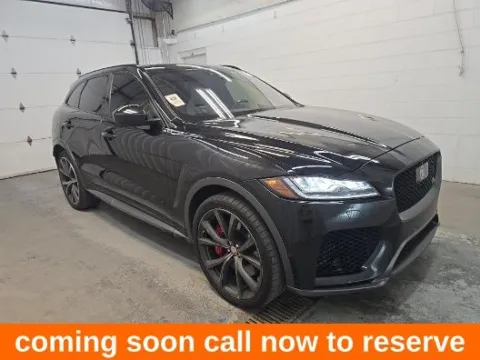 2020 Jaguar F-PACE SVR for sale in Gurnee, IL