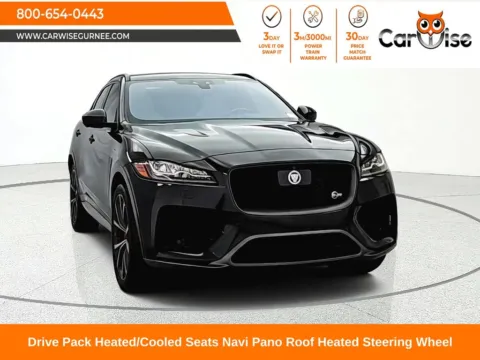 Unknown 2020 Jaguar F-PACE SVR for sale in Gurnee, IL