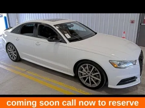 White 2018 Audi A6 3.0 Sport for sale in Gurnee, IL