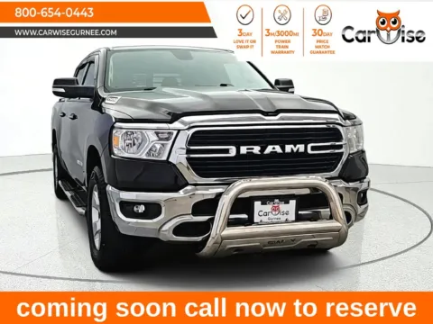 Black 2020 Ram 1500 Big Horn/Lone Star for sale in Gurnee, IL