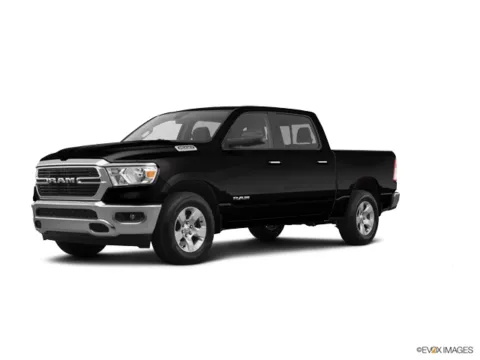 Black 2020 Ram 1500 Big Horn/Lone Star for sale in Gurnee, IL