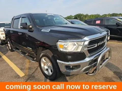 Black 2020 Ram 1500 Big Horn/Lone Star for sale in Gurnee, IL