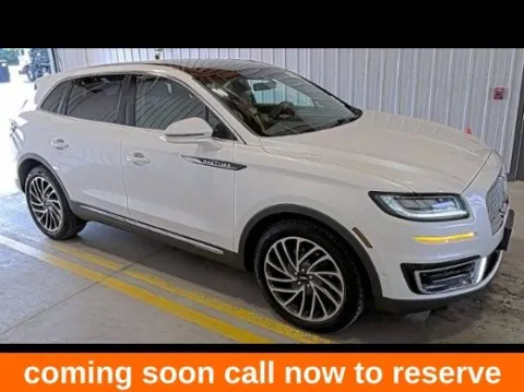 Unknown 2019 Lincoln Nautilus Reserve for sale in Gurnee, IL