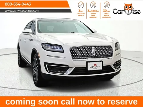 Unknown 2019 Lincoln Nautilus Reserve for sale in Gurnee, IL