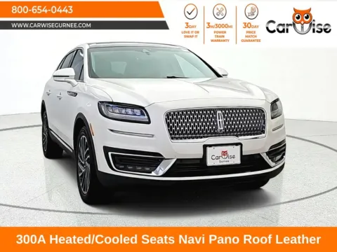 Unknown 2019 Lincoln Nautilus Reserve for sale in Gurnee, IL