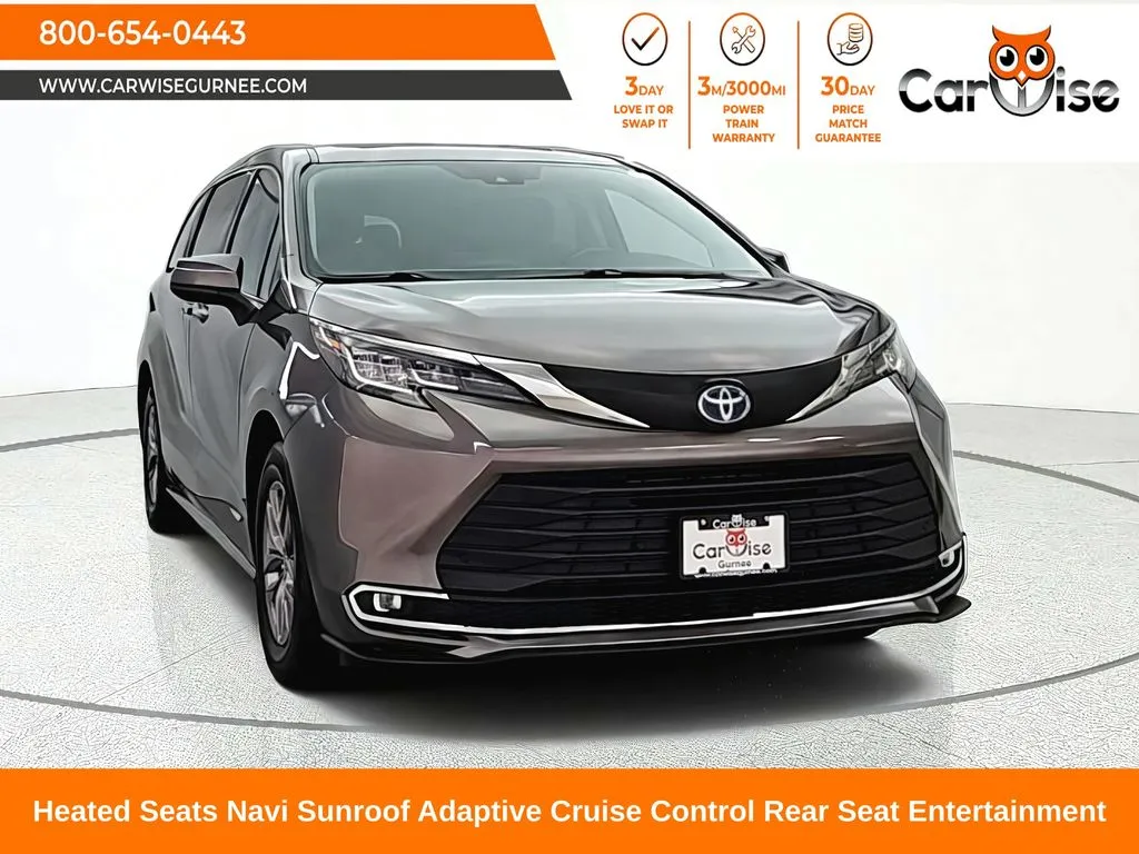 2021 Toyota Sienna XLE