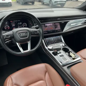 Another view of 2019 Audi Q8 3.0T Premium Plus for sale in Gurnee, IL at CarWise Gurnee