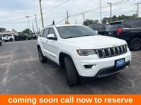 White 2019 Jeep Grand Cherokee Limited for sale in Gurnee, IL