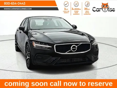 Black 2019 Volvo S60 T6 Momentum for sale in Gurnee, IL