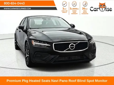 Black 2019 Volvo S60 T6 Momentum for sale in Gurnee, IL