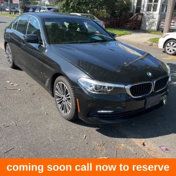 Black 2018 BMW 5 Series 530e xDrive iPerformance for sale in Gurnee, IL