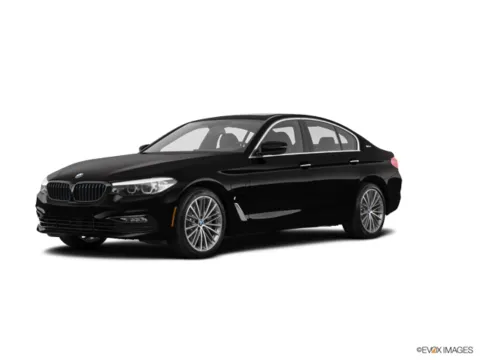 Black 2018 BMW 5 Series 530e xDrive iPerformance for sale in Gurnee, IL