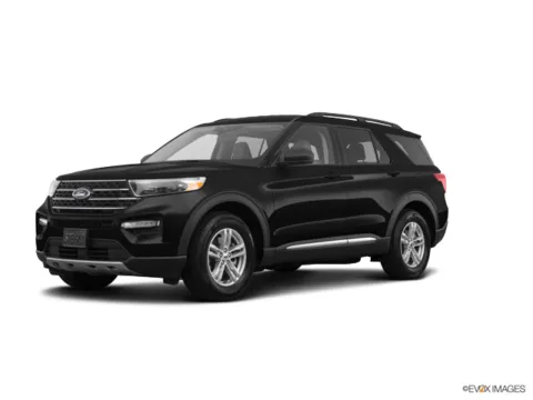 Black 2020 Ford Explorer XLT for sale in Gurnee, IL