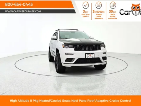 Unknown 2021 Jeep Grand Cherokee High Altitude for sale in Gurnee, IL