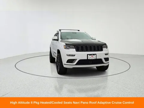 Unknown 2021 Jeep Grand Cherokee High Altitude for sale in Gurnee, IL