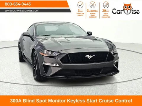 Gray 2019 Ford Mustang GT for sale in Gurnee, IL