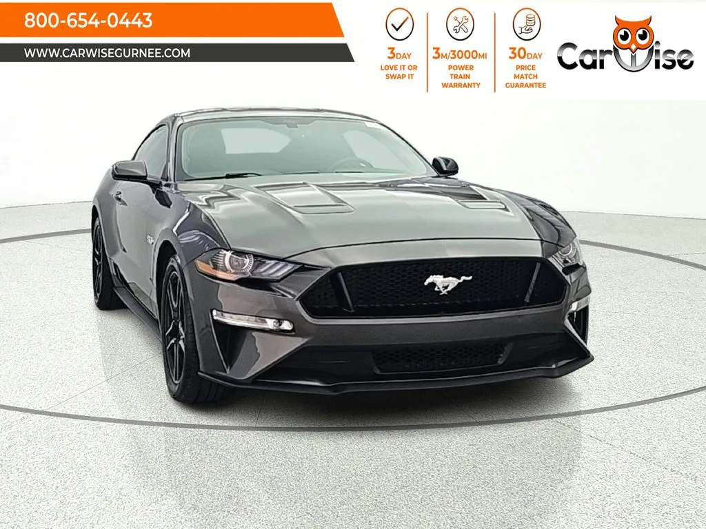 Gray 2019 Ford Mustang GT for sale in Gurnee, IL