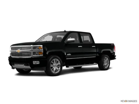 Black 2014 Chevrolet Silverado 1500 High Country for sale in Gurnee, IL