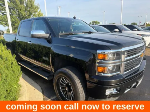Black 2014 Chevrolet Silverado 1500 High Country for sale in Gurnee, IL