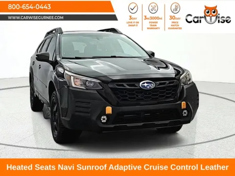 Black 2022 Subaru Outback Wilderness for sale in Gurnee, IL