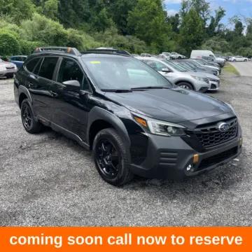 Black 2022 Subaru Outback Wilderness for sale in Gurnee, IL
