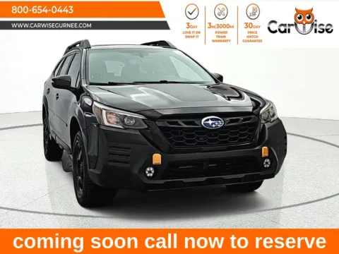 Black 2022 Subaru Outback Wilderness for sale in Gurnee, IL