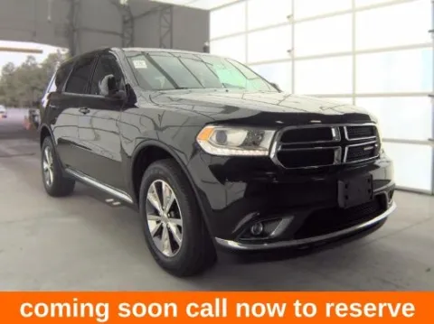 Black 2016 Dodge Durango Limited for sale in Gurnee, IL