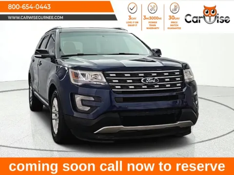 Blue 2017 Ford Explorer XLT for sale in Gurnee, IL