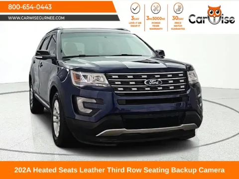 Blue 2017 Ford Explorer XLT for sale in Gurnee, IL