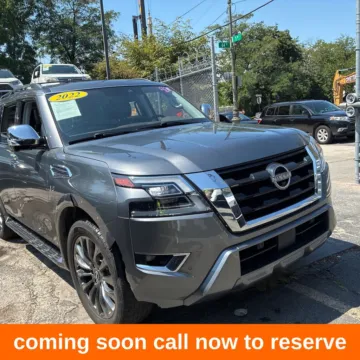 Gray 2022 Nissan Armada Platinum for sale in Gurnee, IL