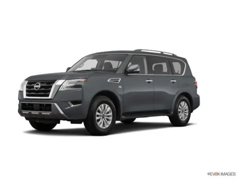 Gray 2022 Nissan Armada Platinum for sale in Gurnee, IL