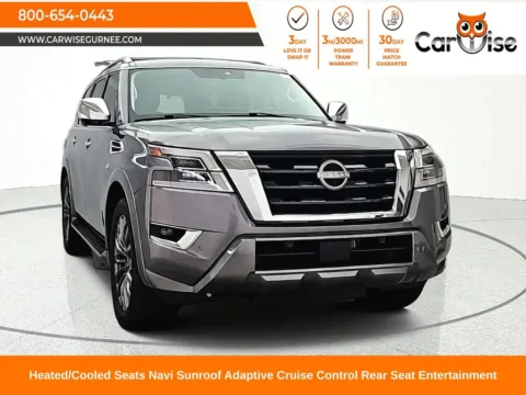 Gray 2022 Nissan Armada Platinum for sale in Gurnee, IL