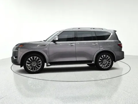 Another view of 2022 Nissan Armada Platinum for sale in Gurnee, IL at CarWise Gurnee