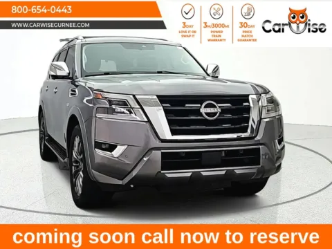 Gray 2022 Nissan Armada Platinum for sale in Gurnee, IL