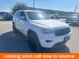 White 2018 Jeep Grand Cherokee Limited for sale in Gurnee, IL