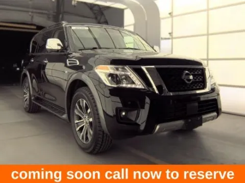 Black 2018 Nissan Armada SL for sale in Gurnee, IL