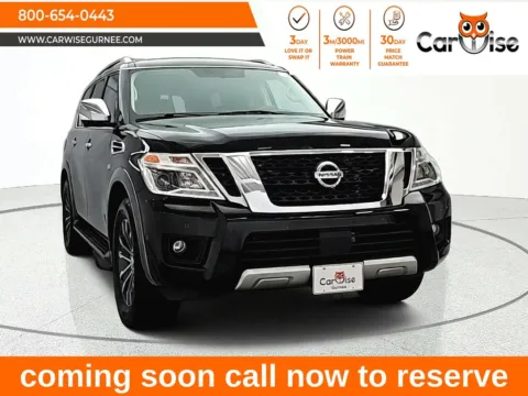 Black 2018 Nissan Armada SL for sale in Gurnee, IL