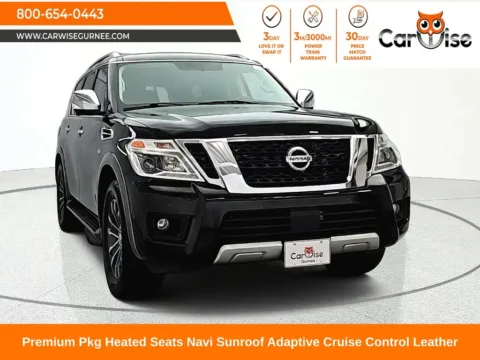 Black 2018 Nissan Armada SL for sale in Gurnee, IL